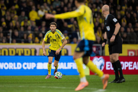 Anton Salétros of Sweden