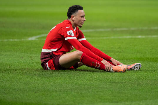 Ruben Vargas of Switzerland