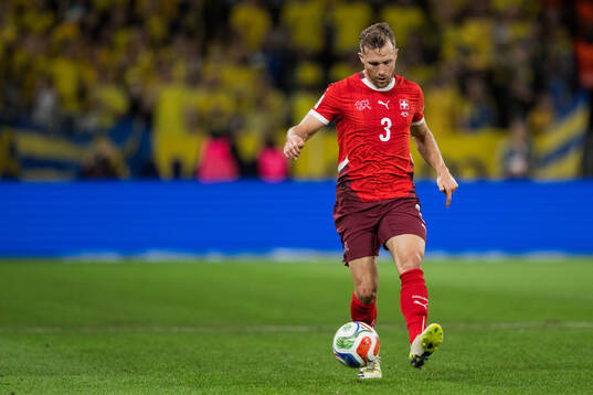 Silvan Widmer of Switzerland