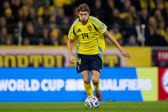 Anton Salétros of Sweden