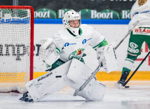 Rögles målvakt Selma Hedlund