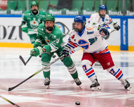 Rögles Cassidy Maplethorpe och Hvidovres Julie Røder