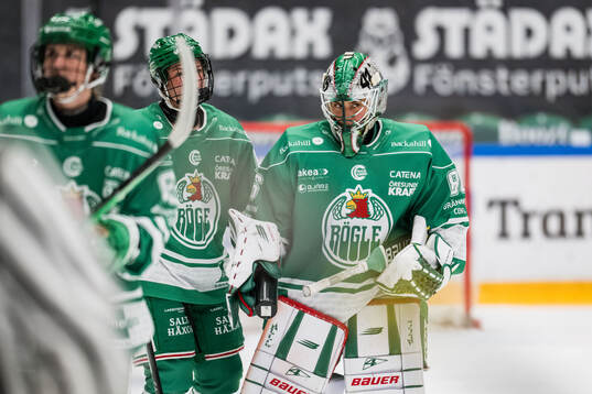 Rögles målvakt Alba Gonzalo