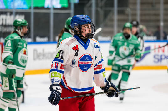 Hvidovres Sanne Just Jensen deppar
