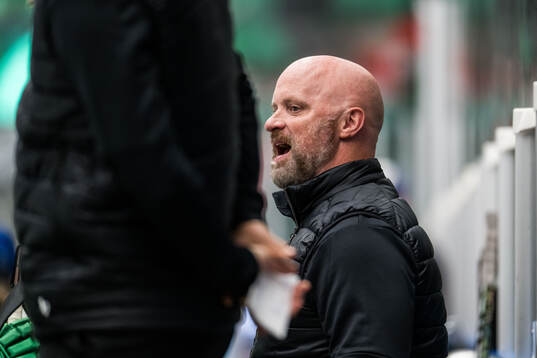 Rögles assisterande tränare Tim Brithén