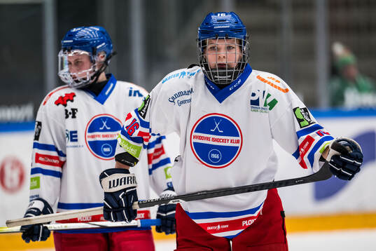 Hvidovres Nora Isager Høg deppar