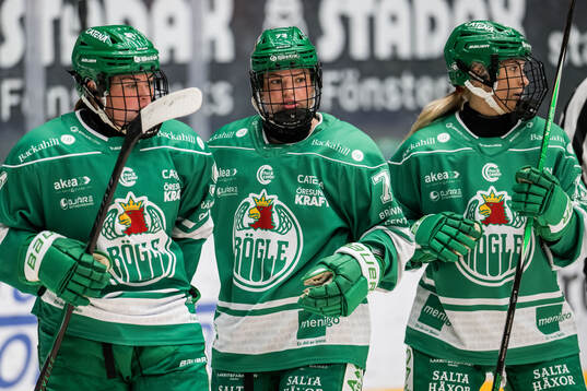 Rögles Cassidy Maplethorpe jublar