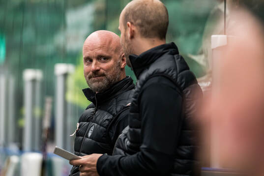 Rögles assisterande tränare Tim Brithén