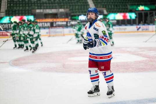 Hvidovres Julie Røder Henriksen deppar