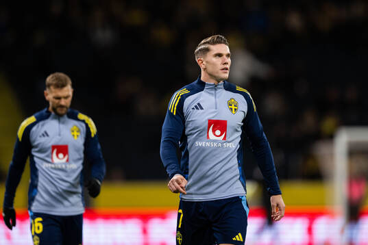 Viktor Gyökeres of Sweden