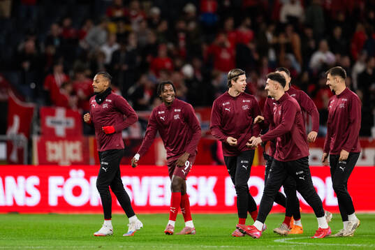 Players of Switzerland