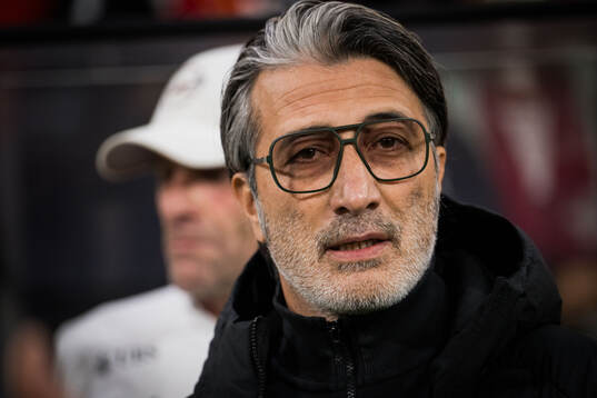 Head coach Murat Yakin of Switzerland
