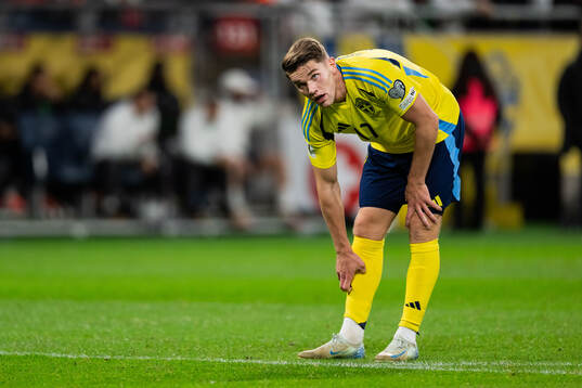 Viktor Gyökeres of Sweden
