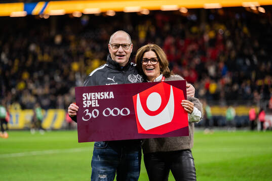 CEO Anna Johnson from Svenska Spel