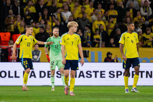 Gustaf Lagerbielke, Viktor Johansson, Lucas Bergvall, and