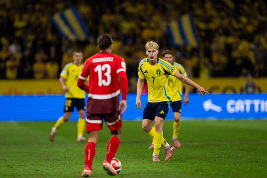 Lucas Bergvall of Sweden