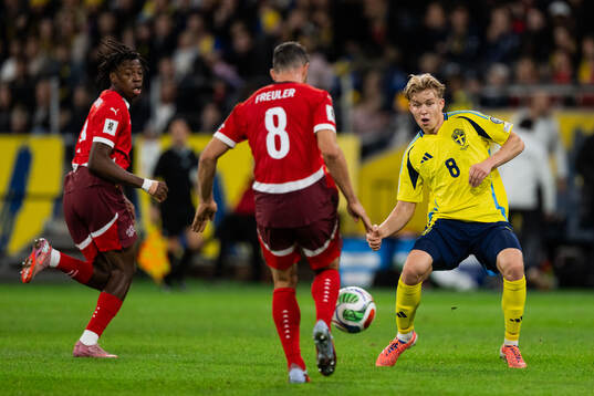 Daniel Svensson of Sweden