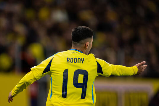 Roony Bardghji of Sweden