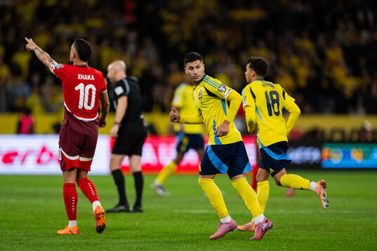 Roony Bardghji of Sweden