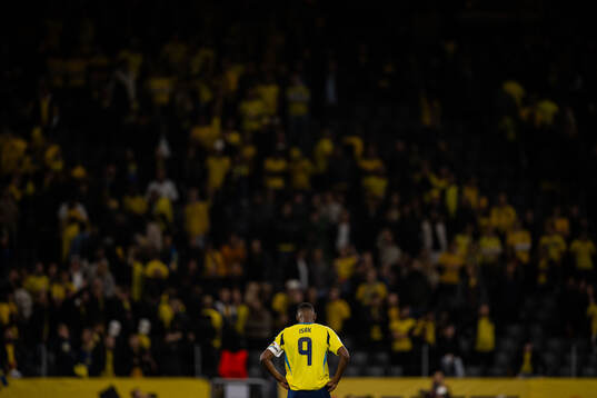 Alexander Isak of Sweden looks dejected