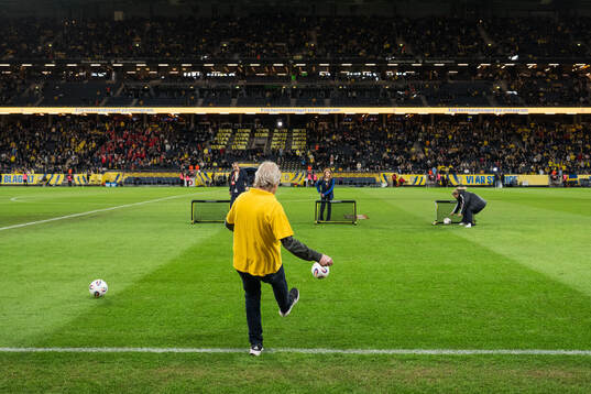 Svenska Spel activity in halftime