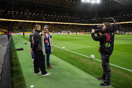 Svenska Spel activity in halftime