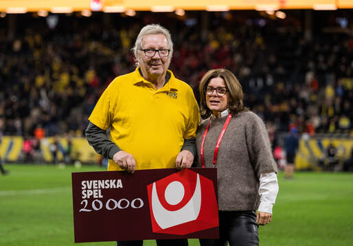 CEO Anna Johnson from Svenska Spel