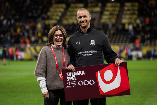 CEO Anna Johnson from Svenska Spel