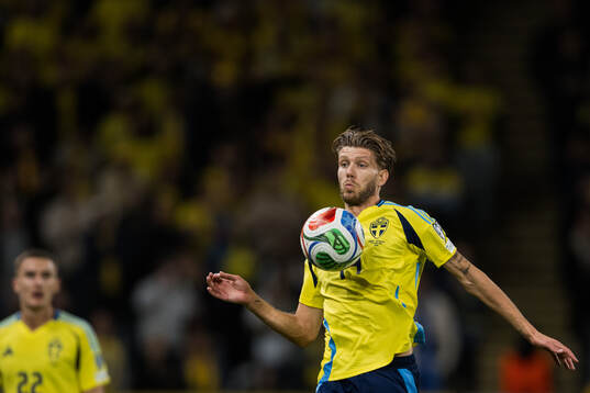 Anton Salétros of Sweden