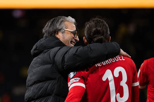 Head coach Murat Yakin of Switzerland