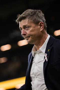 Head coach Jon Dahl Tomasson of Sweden