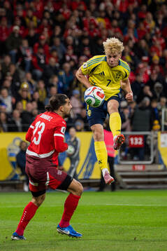 Lucas Bergvall of Sweden