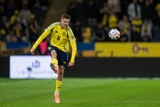 Emil Holm of Sweden