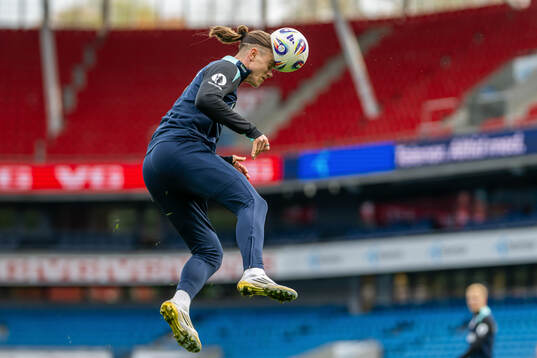 Thelo Aasgaard of the Norwegian national football team