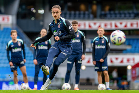 Thelo Aasgaard of the Norwegian national football team