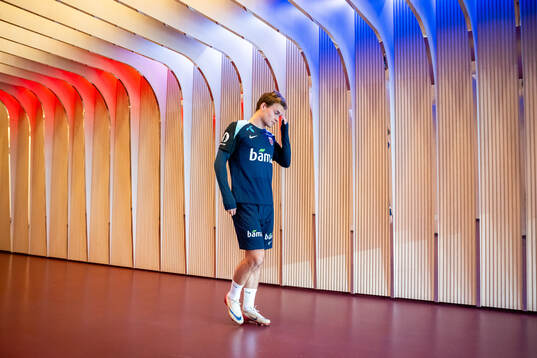 Kristian Arnstad of the Norwegian national football team