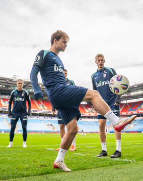 Kristian Arnstad and Torbjørn Lysaker Heggem of the