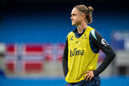 Thelo Aasgaard of the Norwegian national football team
