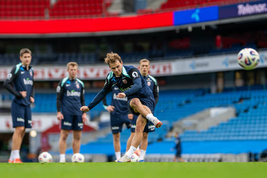 Kristian Arnstad of the Norwegian national football team