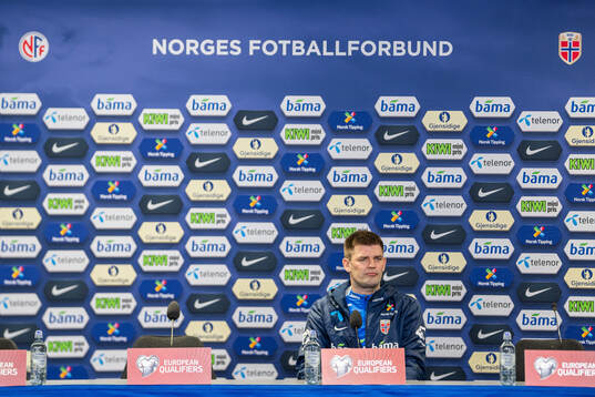 Press officer Morten Morisbak Skjønsberg of the Norwegian