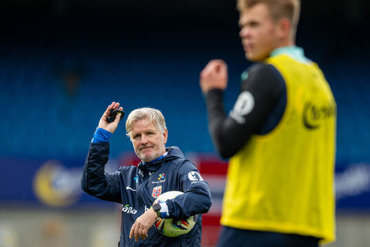 Kent Bergersen, assistant coach of the Norwegian national