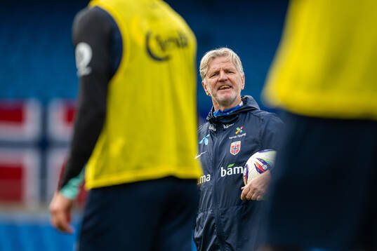Kent Bergersen, assistant coach of the Norwegian national