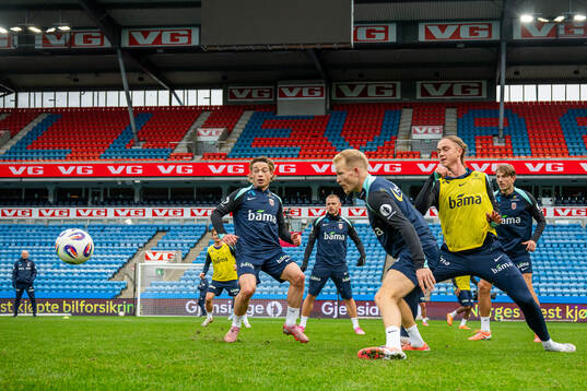 Patrick Berg of the Norwegian national football team