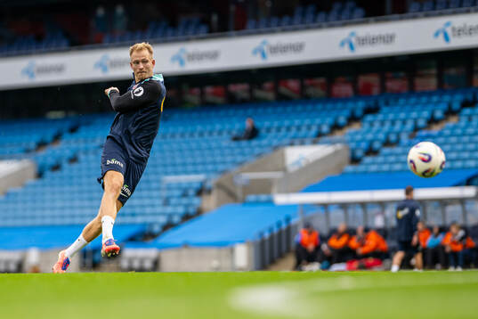 Andreas Hanche-Olsen of the Norwegian national football team