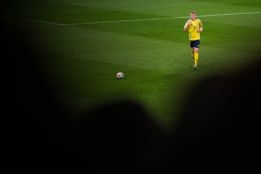 Alexander Bernhardsson of Sweden