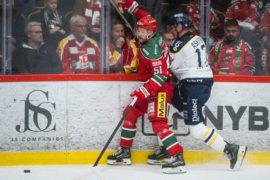 Modos Victor Berglund och Södertäljes Carter Ashton