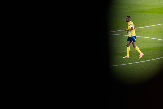 Alexander Isak of Sweden