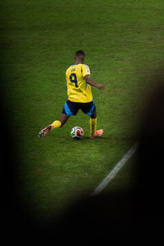 Alexander Isak of Sweden