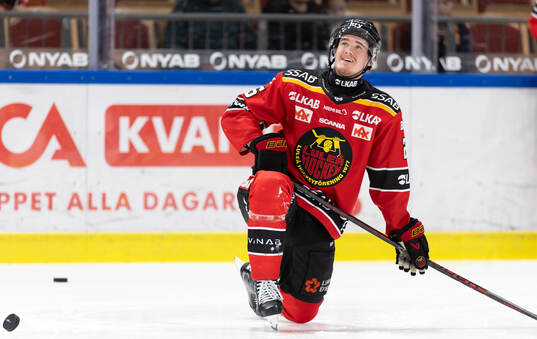Luleås Filip Eriksson