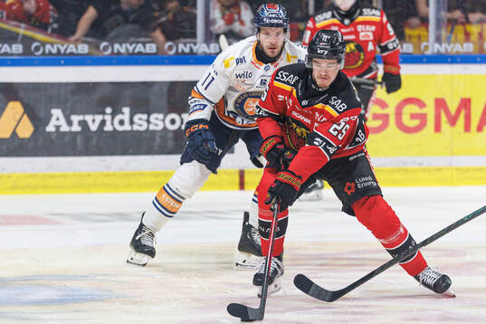 Luleås Filip Eriksson